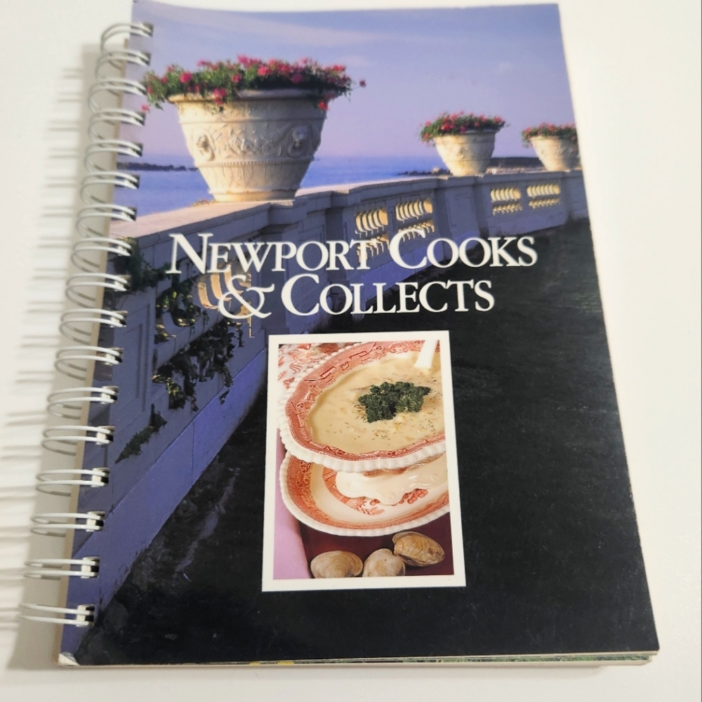 Discontinued Newport Cookbook‎